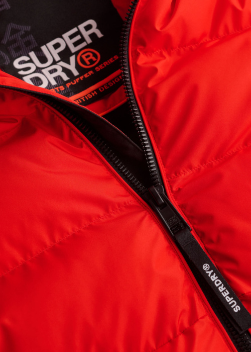 SuperDry dygsniuota žiemine striuke