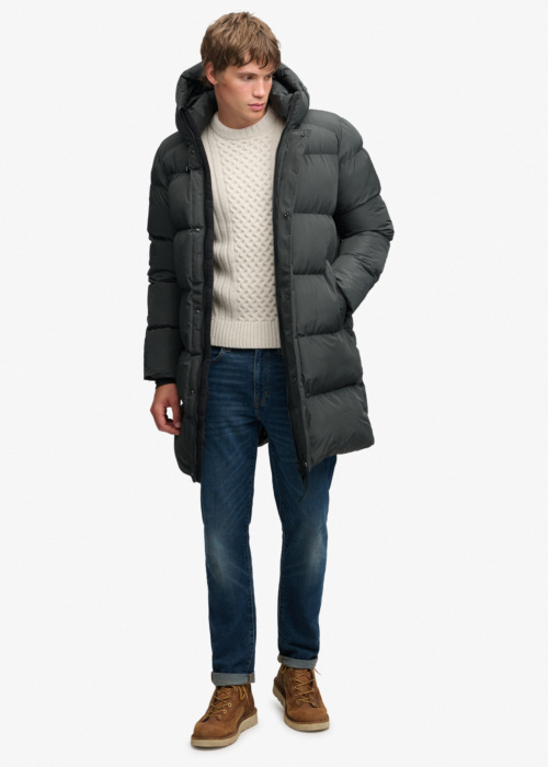 SuperDry žieminis paltas Sports Mid
