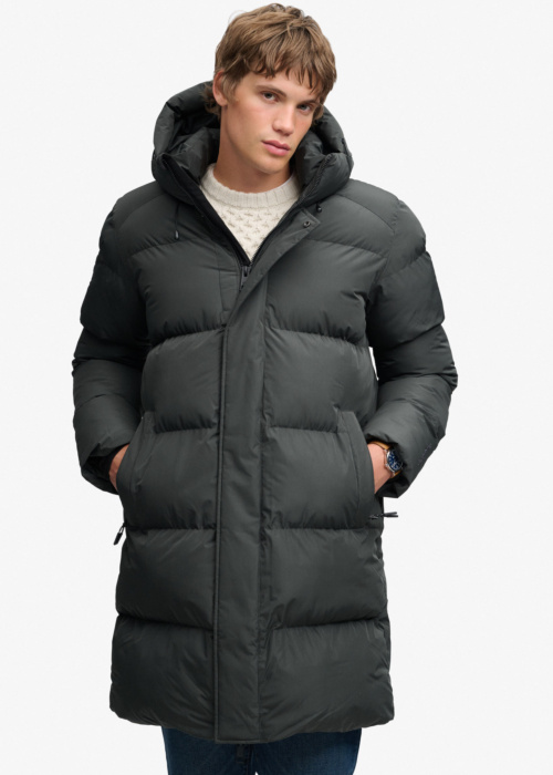 SuperDry žieminis paltas Sports Mid