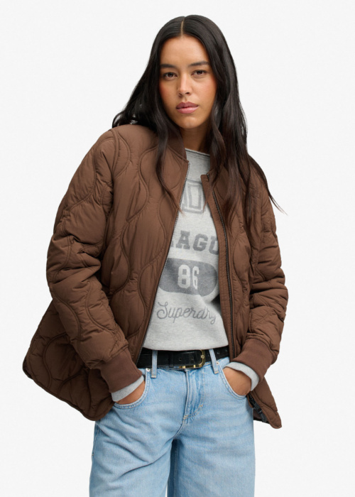 SuperDry dygsniuota pavasario-rudens striuke
