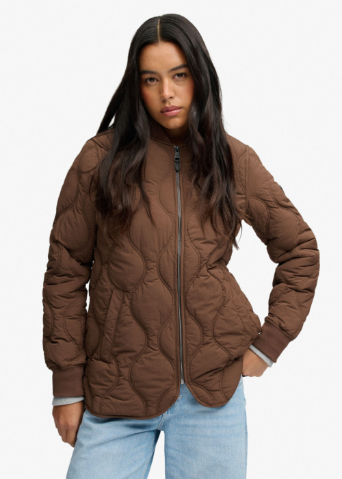 SuperDry dygsniuota pavasario-rudens striuke