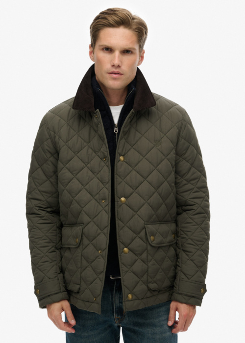SuperDry dygsniuota pavasario-rudens striuke Quilted Estate