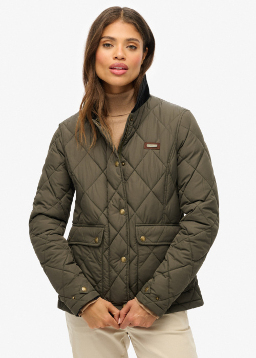 SuperDry dygsniuota pavasario-rudens striuke