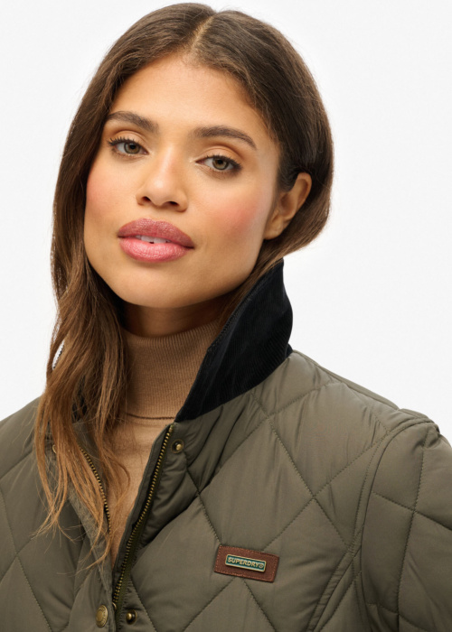 SuperDry dygsniuota pavasario-rudens striuke