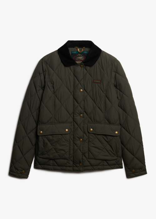 SuperDry dygsniuota pavasario-rudens striuke