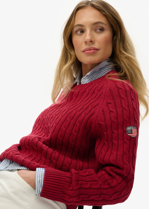 SuperDry megztinis Slouchy