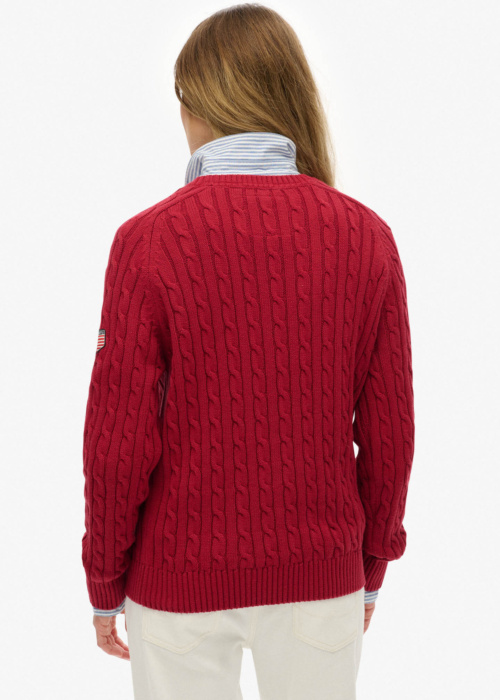 SuperDry megztinis Slouchy