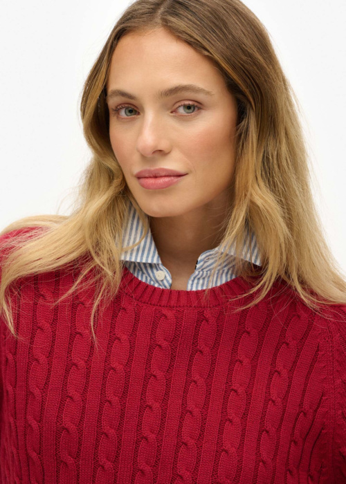 SuperDry megztinis Slouchy