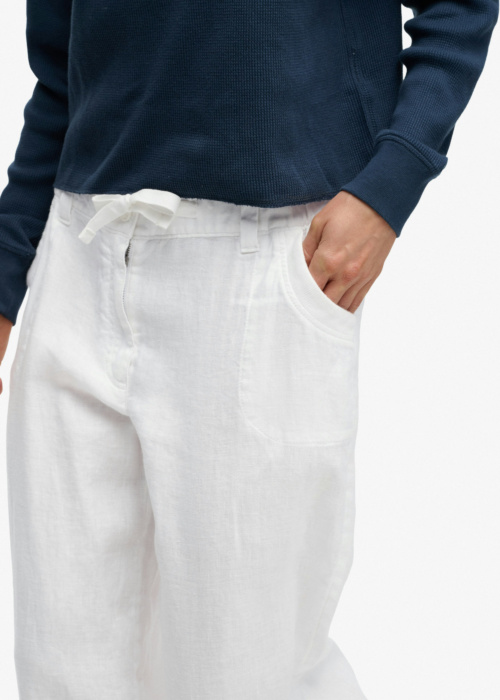 SuperDry kelnės Linen