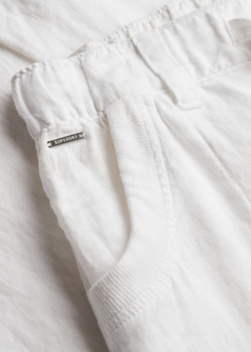 SuperDry kelnės Linen