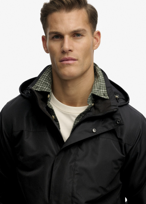 SuperDry pavasario-rudens striukė Hooded