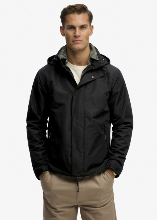 SuperDry pavasario-rudens striukė Hooded
