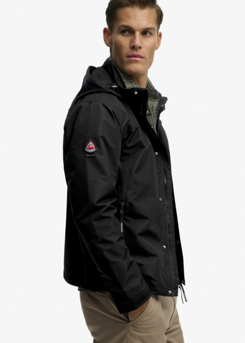 SuperDry pavasario-rudens striukė Hooded