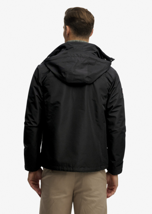 SuperDry pavasario-rudens striukė Hooded