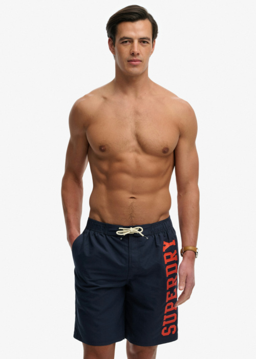 SuperDry šortai Logotipas 19