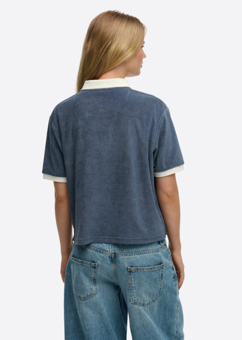 SuperDry polo marškinėliai Heritage Terry