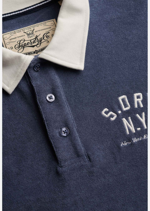 SuperDry polo marškinėliai Heritage Terry