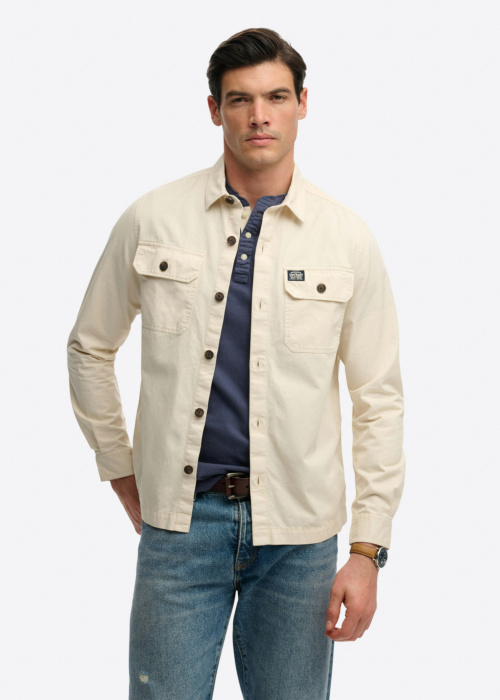 SuperDry marškiniai 2 Pocket Overshirt