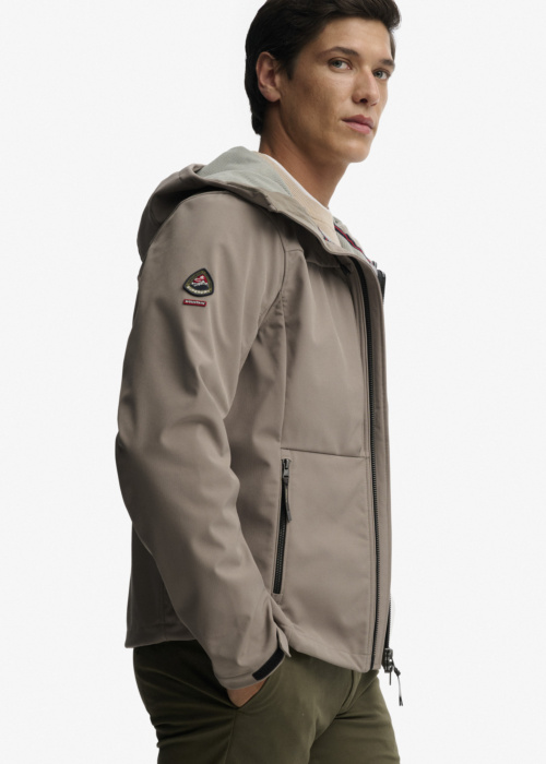 SuperDry pavasario-rudens sportinė striukė Hooded