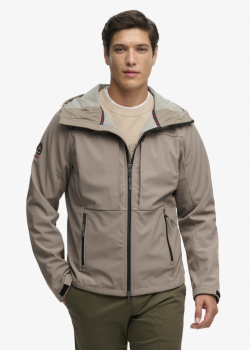 SuperDry pavasario-rudens sportinė striukė Hooded