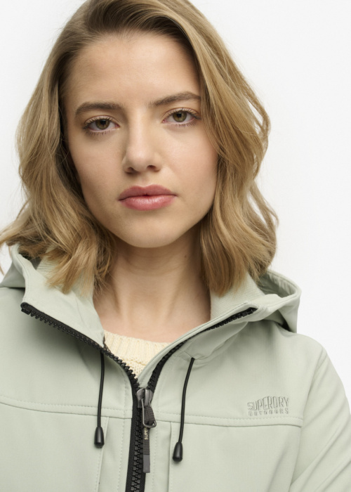 SuperDry pavasario-rudens sportinė striukė Hooded Classic