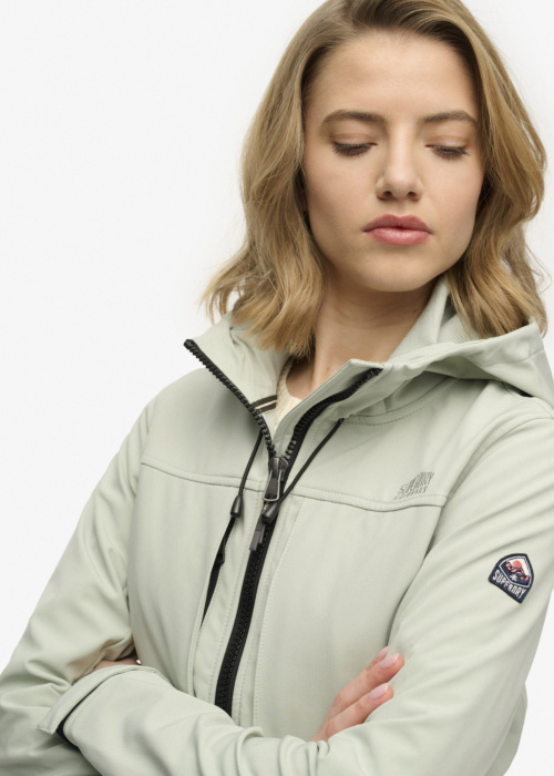 SuperDry pavasario-rudens sportinė striukė Hooded Classic