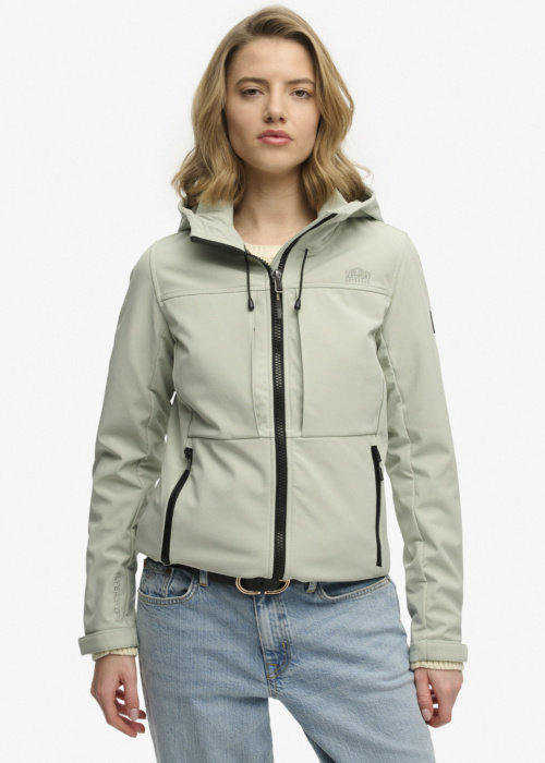 SuperDry pavasario-rudens sportinė striukė Hooded Classic
