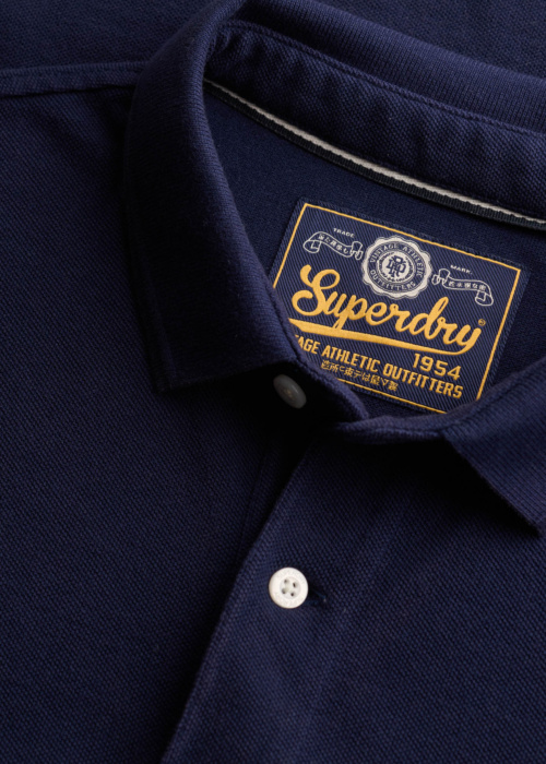 SuperDry polo marškinėliai Classic