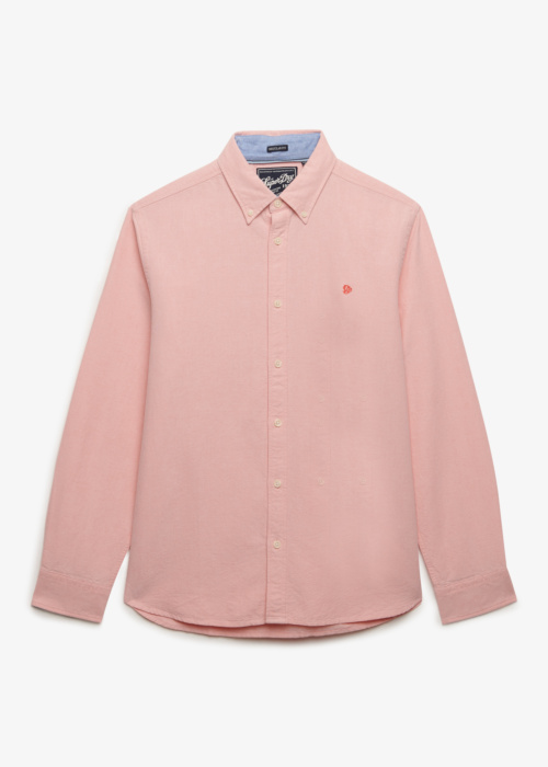 SuperDry marškiniai Preppy Oxford
