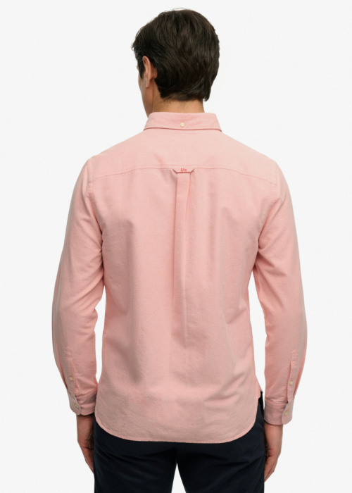 SuperDry marškiniai Preppy Oxford