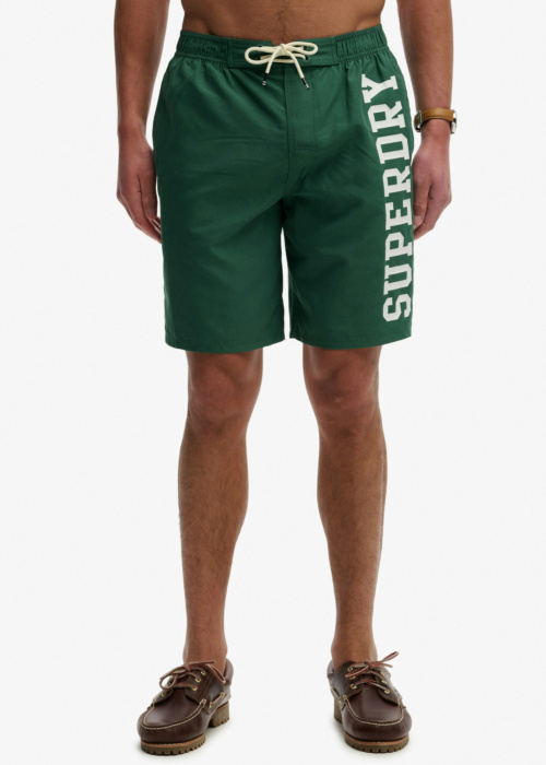SuperDry šortai Logotipas 19