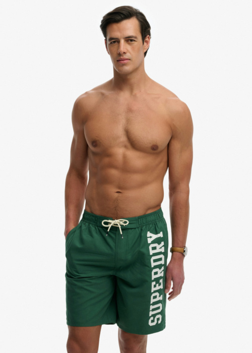 SuperDry šortai Logotipas 19
