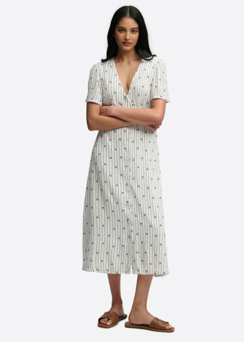 SuperDry suknelė Spausdinti