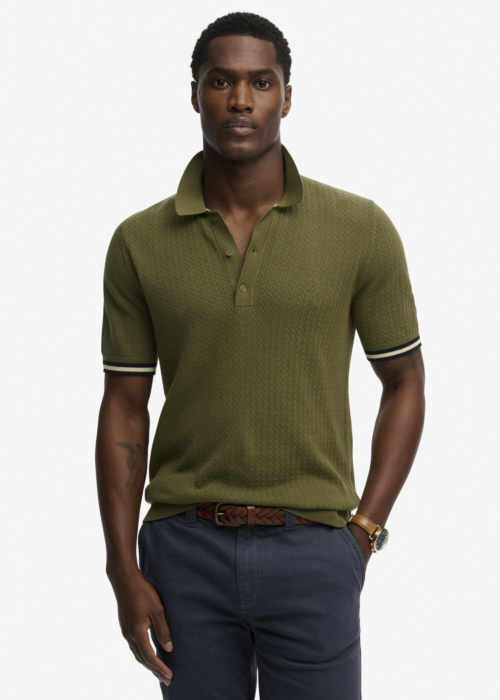 SuperDry polo marškinėliai Knitted