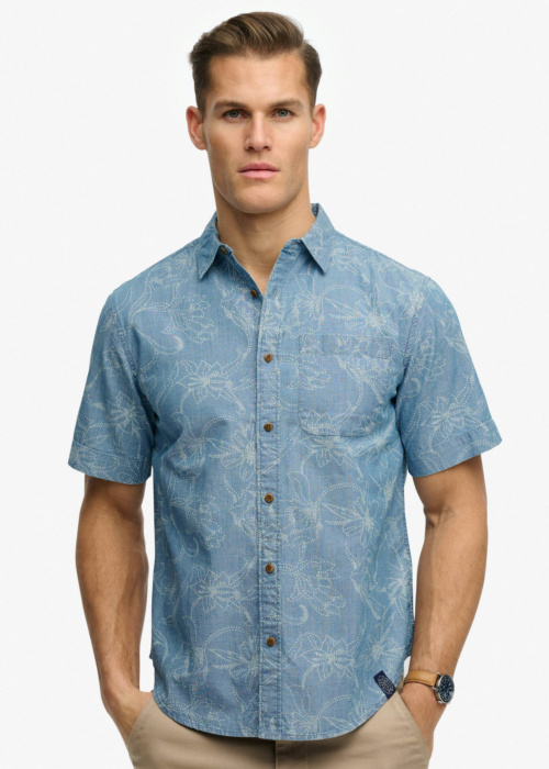 SuperDry marškiniai Vintage Loom