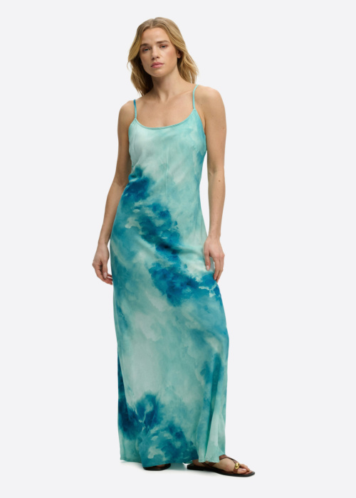 SuperDry suknelė Printed Maxi