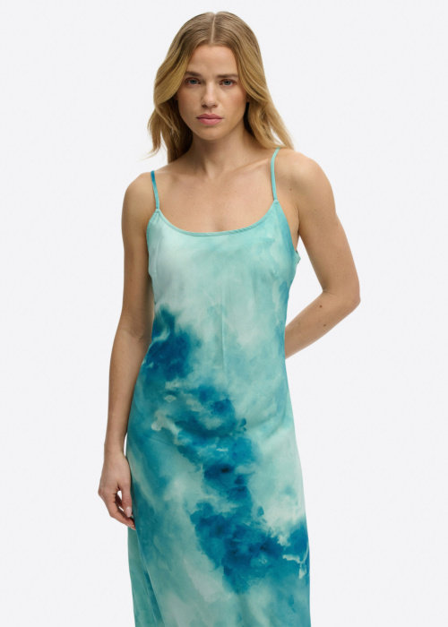 SuperDry suknelė Printed Maxi