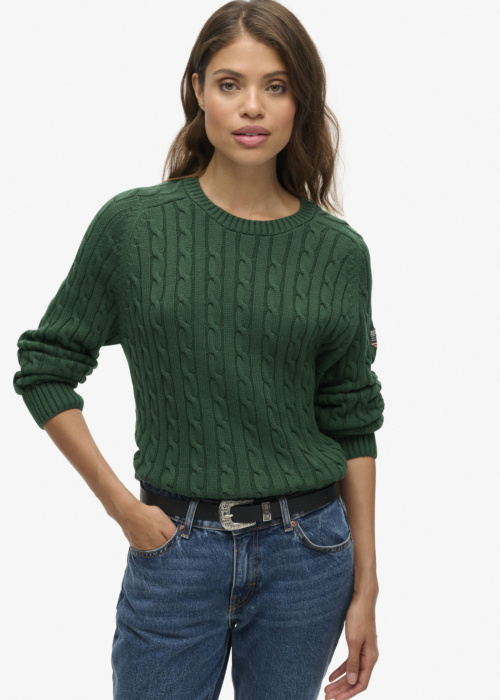 SuperDry megztinis Slouchy