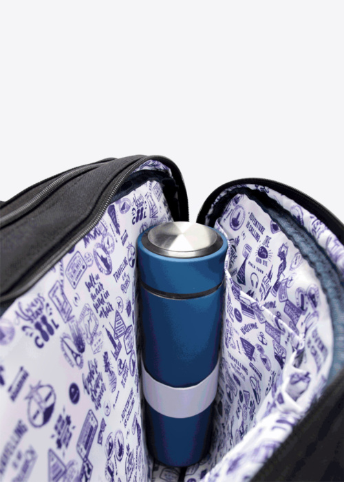 Cabaia nešiojamojo kompiuterio krepšys Berlinmessm 16"