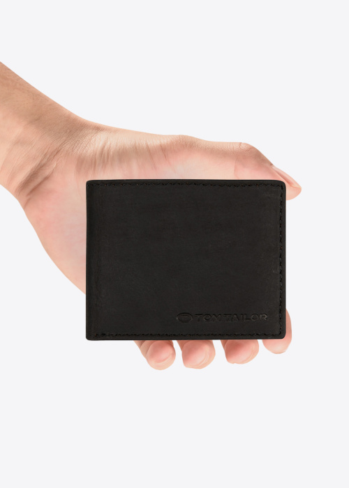 Tom Tailor piniginė Ron dėžutėje