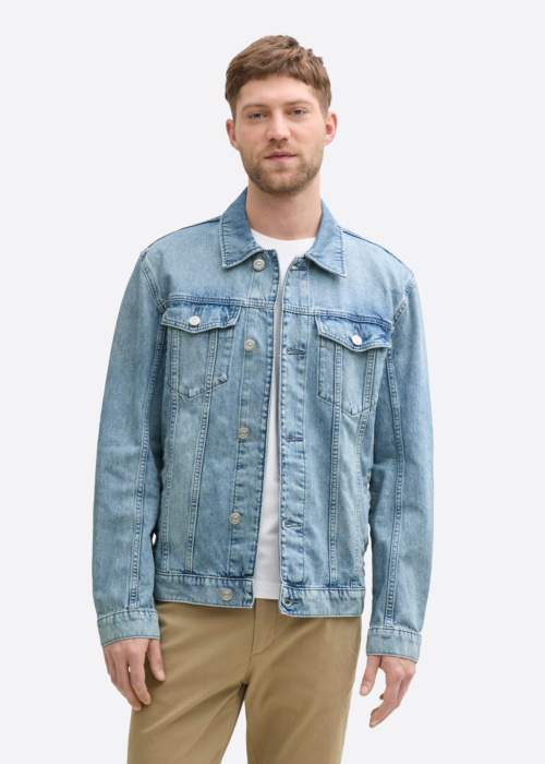 Tom Tailor džinsinis švarkas