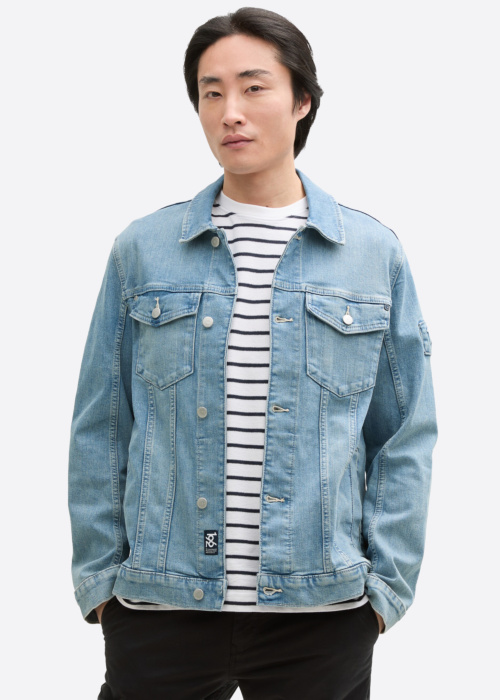 Tom Tailor džinsinis švarkas