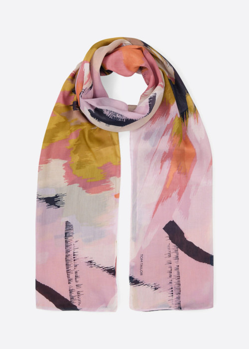 Tom Tailor pavasario-rudens šalikas