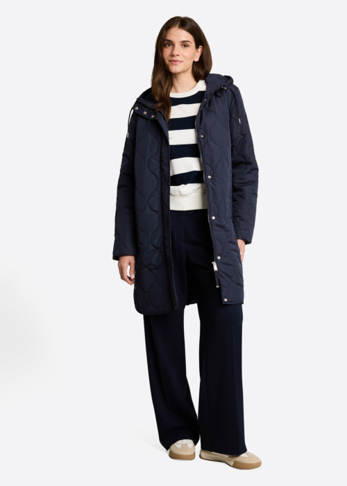 Tom Tailor dygsniuotas pavasario–rudens paltas