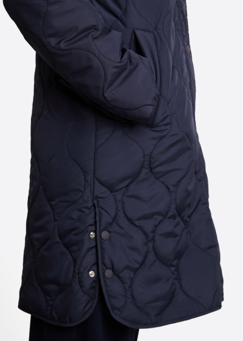Tom Tailor dygsniuotas pavasario–rudens paltas