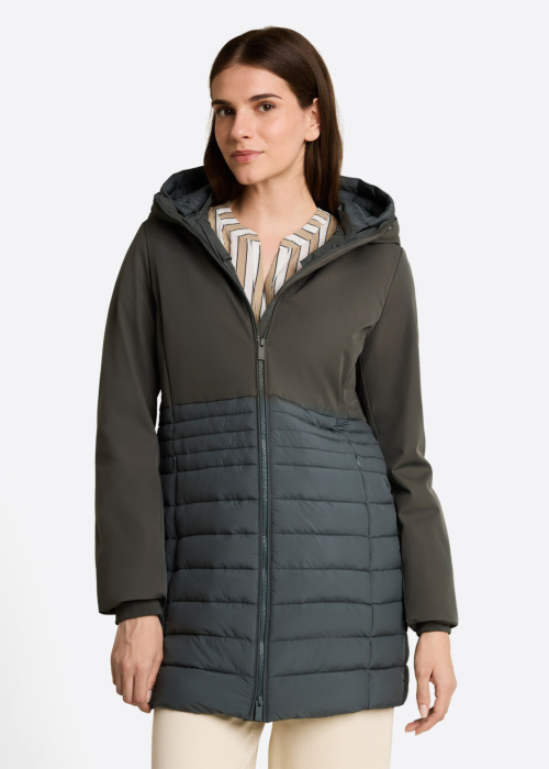 Tom Tailor dygsniuotas pavasario–rudens paltas