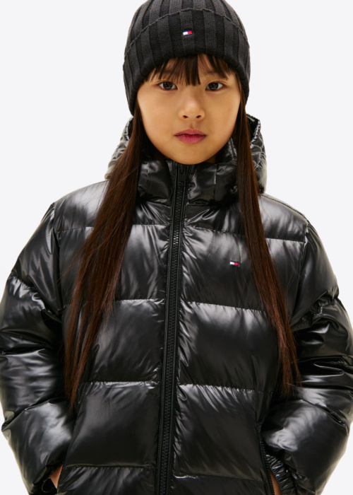 Tommy Hilfiger pūkinis paltas