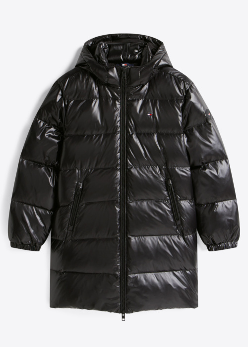 Tommy Hilfiger pūkinis paltas