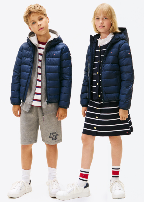 Tommy Hilfiger pavasario-rudens pūkinė striukė