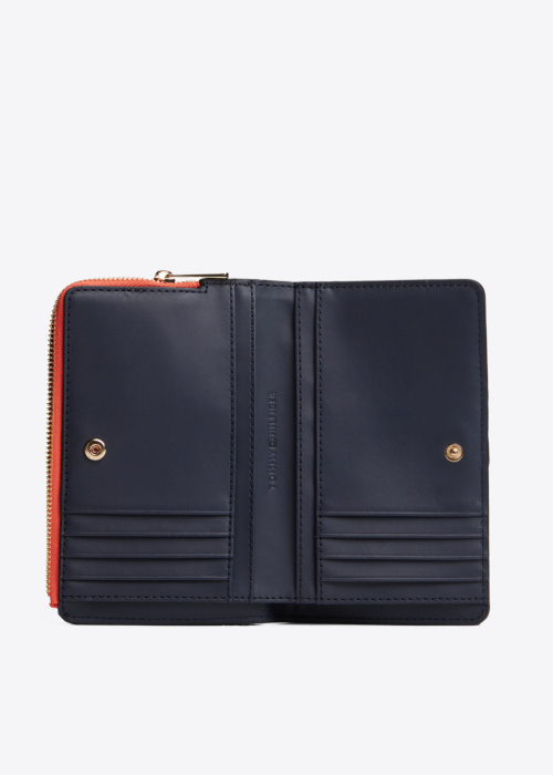 Tommy Hilfiger piniginė Libre dovanų dėžutėje